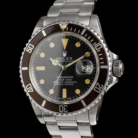 Rolex Submariner 16800 specs